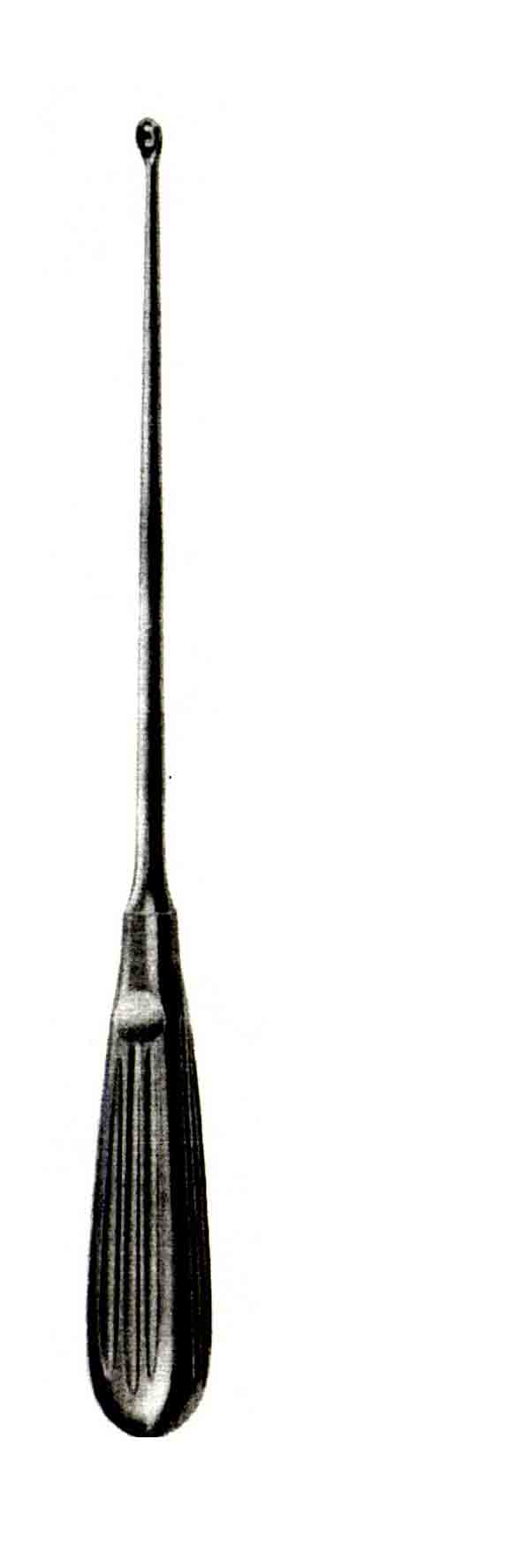 SİMON KEMİK KÜRETİ EĞRİ 23CM NO:.0